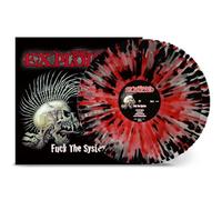 The Exploited : Fuck the System VINYL 12" Album Coloured Vinyl (Limited