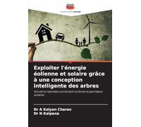 Exploiter l'énergie éolienne et solaire grâce à une conception intelligente des arbres: Solutions hybrides combinant turbines et panneaux solaires
