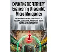 Exploiting the Periphery: Engineering Unscalable Micro-Monopolies: The Hidden Economic Architecture of Regional Domination, and What It Means for Total Market Control