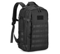 Explokit Tactical Backpack 15L 20L 25L Small Military Army Molle Rucksack for Men Women School Daypack Laptop Bag for Travelling Camping Hiking Hunting Cycling Trekking