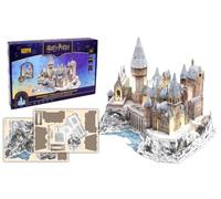 EXPLORA - Bright Hogwarts Castle - Officially Licensed Harry Potter - 3D Puzzle - 540312-202 Pieces - No Glue or Scissors - Building Set - Gift - Model - From 8 Years