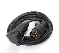Explora® EEC6M 7-Pin Trailer Board Extension Cable w/Plug & Socket - 6 Metres