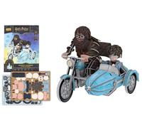 EXPLORA - Hagrid's Motorcycle - Officially Licensed Harry Potter - 3D Puzzles - 540313-192 Pieces - No Glue or Scissors - Construction Game - Gift - Model - From 8 Years