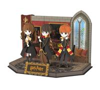 EXPLORA - Harry, Ron and Hermione, Gryffindor Common Room - Officially Licensed Harry Potter - 3D Puzzles - 540315-127 Pieces - No Glue or Scissors - Gift - Model - Ages 8 and Above
