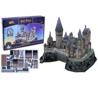 EXPLORA Hogwarts Castle - Officially Licensed Harry Potter 3D Puzzles - 540302-197 Pieces - No Glue or Scissors - Construction Game - Gift - Model Kit - Ages 8 and Above