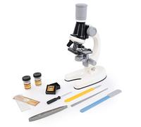EXPLORA - Optical Microscope - Scientific Experiment - 546032-10 Pieces - Cell Study - Biology - Discovery Set - Children's Game - Scientific - From 6 Years