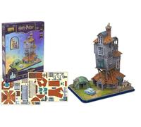 EXPLORA The Terrier - The House of the Weasley - Officially Licensed Harry Potter 3D Puzzles - 540309-103 Pieces - No Glue or Scissors - Construction Game - Gift - Model Kit - Ages 8 and Above