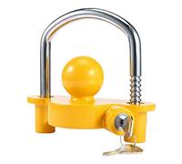 Explora® Trailer Tow Coupling Hitch Universal Tow Ball Trailer Lock Security Kit For Trailer and Caravan