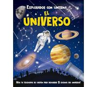 Explorador con linterna: El universo (Picarona)