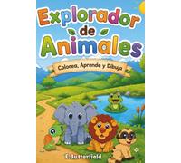 Explorador de Animales: Colorea, Aprende y Dibuja