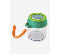 Hape Bug Jar - Outdoor Toys - Bug Catcher for Kids - Pocket Microscope with 4x Zoom - Kids Outdoor Toys with LED Light - Ideal for Kids Camping - Mini Scope Viewer - Bug-Friendly Bug Viewer