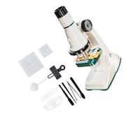 Exploration Microscope Set Portable Science Lab Tool for Boys Girls Interactive Learning Activity Childrens Scientific Discovery Toy