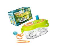 Exploration Set for Little Adventurers Includes Observation Box Handy Scooper Gogga Catcher and LED Light Gogga Observation Box