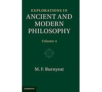 Explorations in Ancient and Modern Philosophy: Volume 4