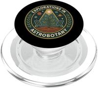 Explorations In Astrobotany Retro Sci-Fi Space Botany Plants PopSockets PopGrip for MagSafe