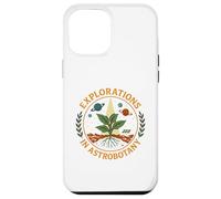 Explorations in Astrobotany Retro Space Botany Science Art Case for iPhone 12 Pro Max