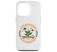 Explorations in Astrobotany Retro Space Botany Science Art Case for iPhone 13 Pro