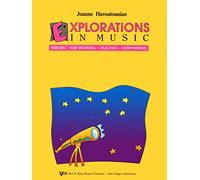 Explorations in Music Student Book 1 (For Piano with CD)
