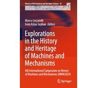 Explorations in the History and Heritage of Machines and Mechanisms: 8th International Symposium on History of Machines and Mechanisms (HMM2024): 47 (History of Mechanism and Machine Science, 47)