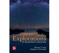 Explorations: Introduction to Astronomy