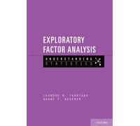 Exploratory Factor Analysis (Understanding Statistics)