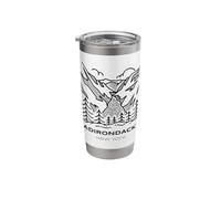 Explore Adirondack Mountains Hike New York Stainless Steel Insulated Tumbler