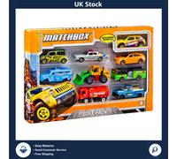 Explore Adventures with 9-Pack Die-Cast Cars - Collector's Edition for Ages 3+