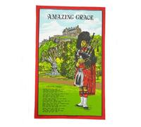 Explore Amazing Grace : 100% Cotton Tea Towel - Authentic Scottish Design