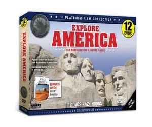 Explore America: Her Most Beautiful & Unique Place [DVD] [Region 1] [US Import] [NTSC]