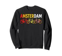 Explore Amsterdam City with Our Amsterdam T Shirt Sweatshirt