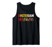 Explore Amsterdam City with Our Amsterdam T Shirt Tank Top