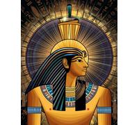 Explore Ancient Egypt: Creative Coloring Journey Across History 200 pages.: Travel across the Nile through beautiful coloring adventures.