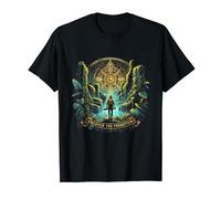 Explore Ancient Mysteries with Archeologist Theme T-Shirt