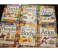 Explore and Learn, 6 Volume Set: Earth and Space,