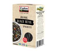 Explore Asian GF Black Bean Spaghetti 200 g (Pack of 6) (Organic)