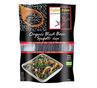 Explore Asian 100% Organic Gluten Free Black Bean Spaghetti 200g (Pack of 2)