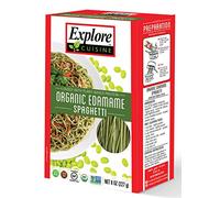 Explore Asian Edamame Bean Spaghetti Shape 200g (Pack of 6)