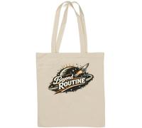Explore Beyond Ordinary Daily Limits Natural Cotton Tote Bag White