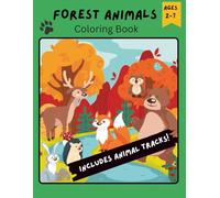 Explore & Color: The Forest: A Forest Coloring & Activity Book with Fun Facts for Kids Ages 2-7 | 8.5x11 inches, 46 pages | Gift for Birthdays, Holidays, or Any Occasion