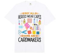Explore Creativity with Card Making and Papercraft Comfort Colors Adult Heavyweight T-Shirt