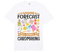 Explore Creativity with Card Making and Papercraft Comfort Colors Adult Heavyweight T-Shirt
