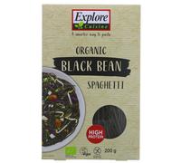 Explore Asian 100% Organic Gluten Free Black Bean Spaghetti 200g (Pack of 2)