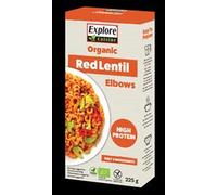 Explore Cuisine Explore Cuisine Organic Red Lentil Elbows 225g