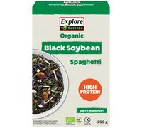 Explore Cuisine Organic Black Bean Spaghetti Pasta - 200g