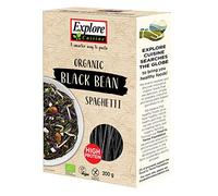 Explore Asian 100% Organic Gluten Free Black Bean Spaghetti 200g (Pack of 2)