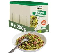 Explore Cuisine Organic Edamame & Mung Bean Fettuccine, 6 x 200g