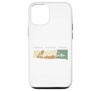 Explore Discover Dream Adventure Case for iPhone 12/12 Pro
