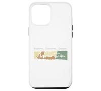 Explore Discover Dream Adventure Case for iPhone 12 Pro Max