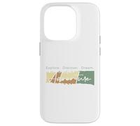 Explore Discover Dream Adventure Case for iPhone 14 Pro