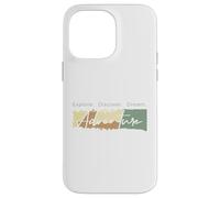 Explore Discover Dream Adventure Case for iPhone 14 Pro Max